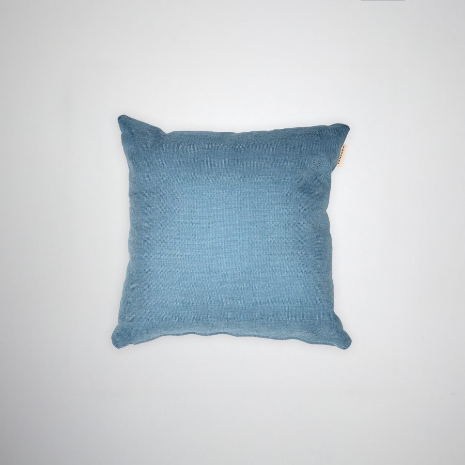 COJÍN CÓNDOR AZUL