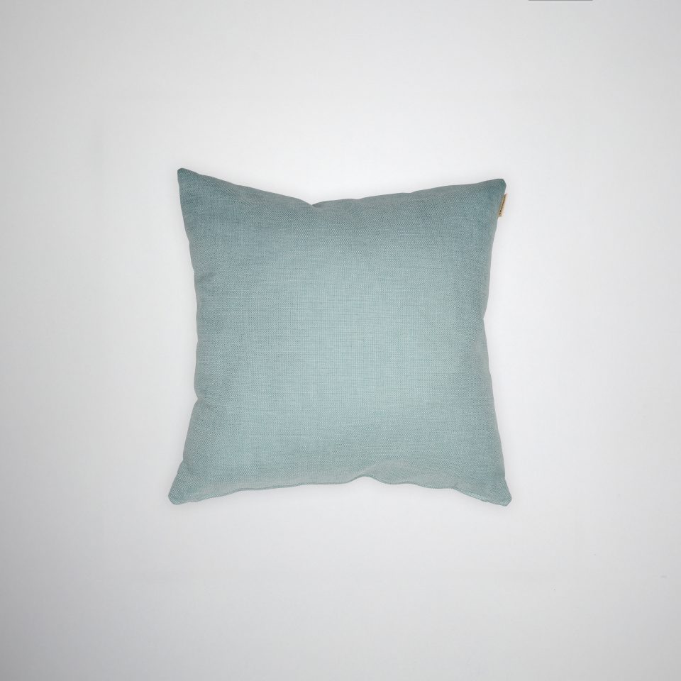 COJÍN CÓNDOR VERDE AGUA